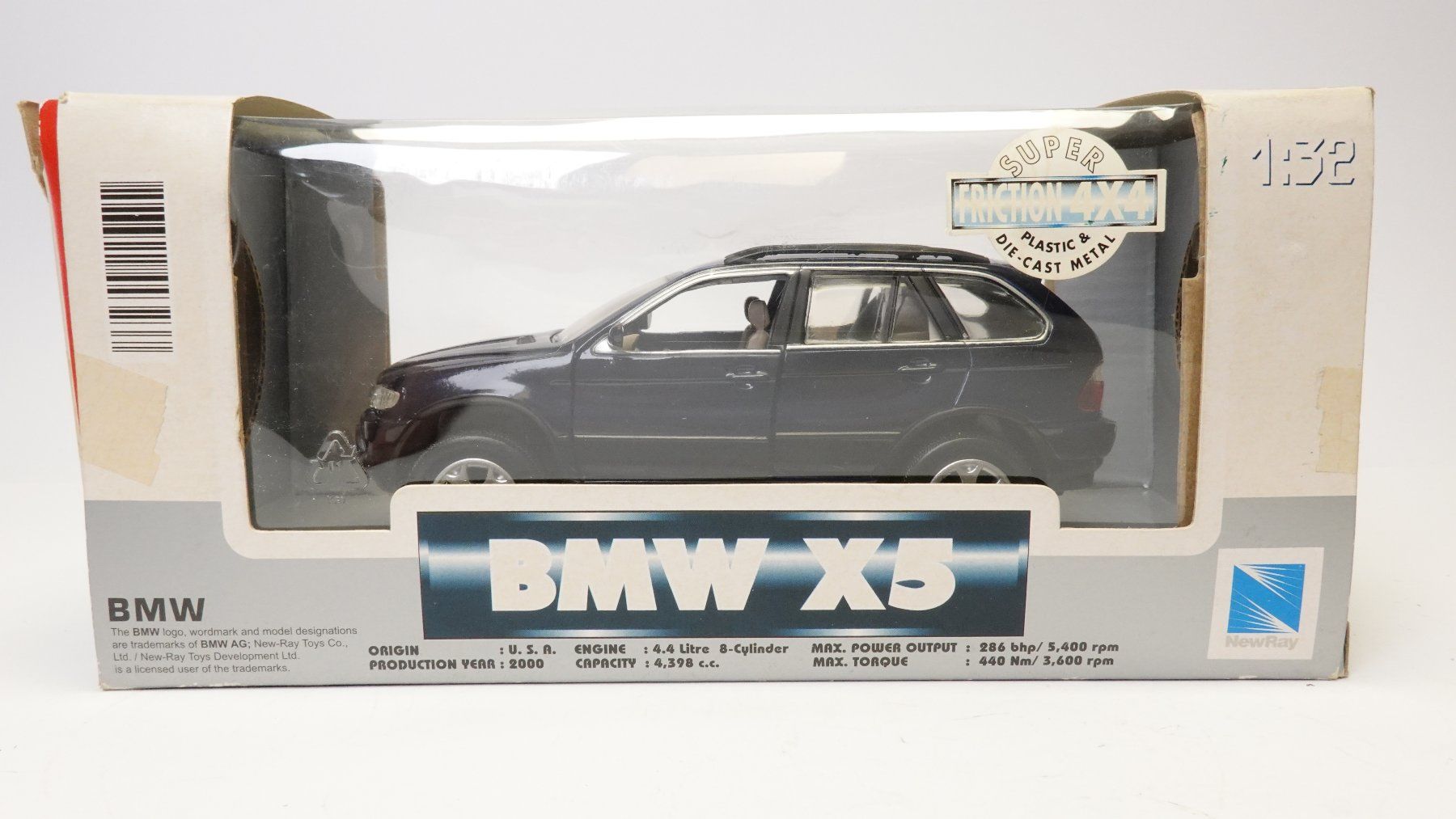 Modellini d'auto: e54 1/ 32 NewRay BMX X5 blau – Usato da Thun venduto da evinka_gmbh 9