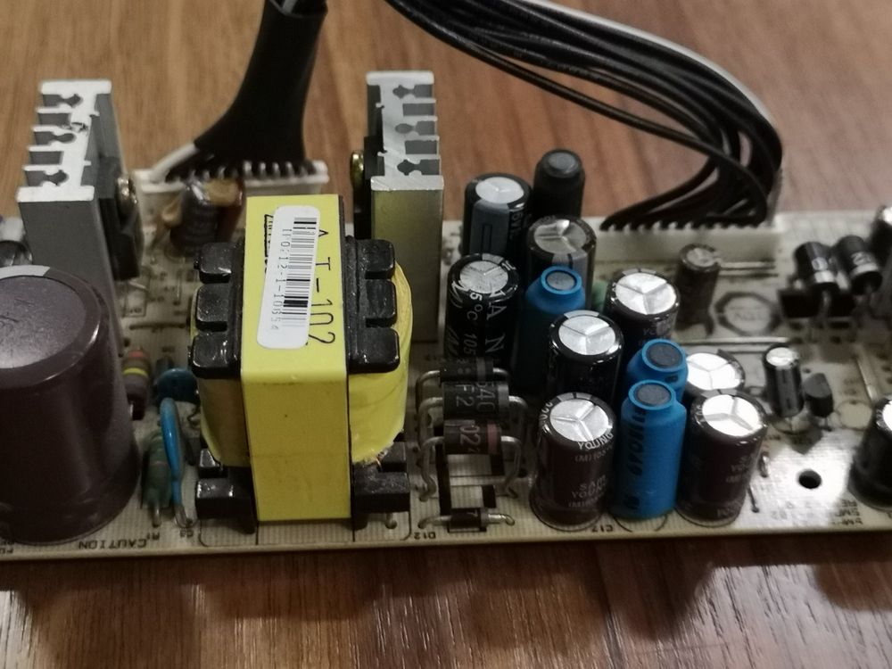 Composants électroniques: PC Computer Karte PS board assembly PS-9906 ev Humax board – D'occasion à Kloten par Euroasia 4