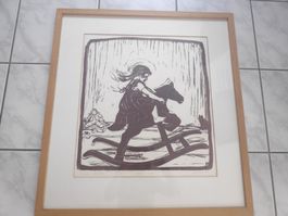 Hansueli Holzer - Holzschnitt