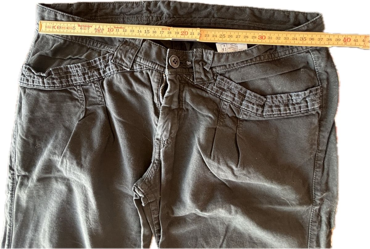 Hosen: Pantalon Temps des Cerises, taille 30, noir – Neu (gemäss Beschreibung) aus Dotzigen von SecondHandGems 3