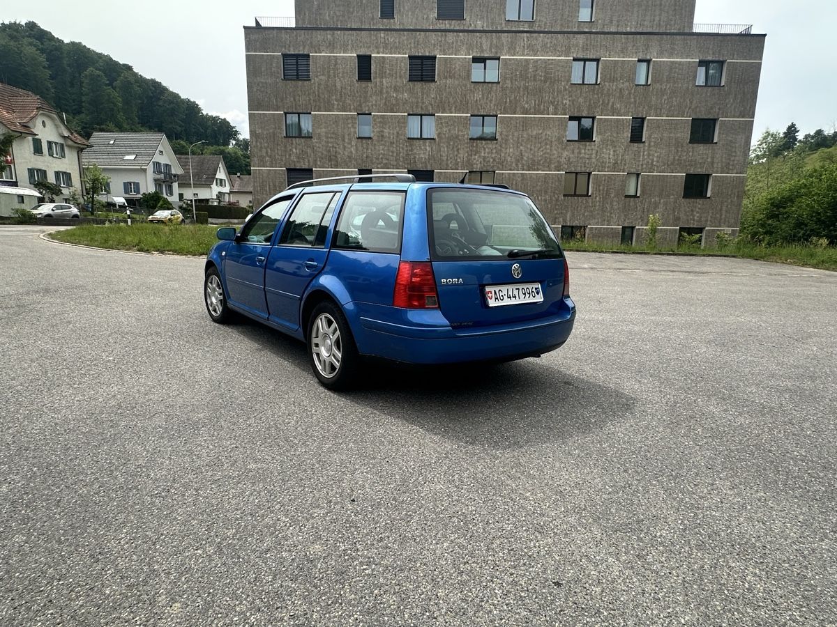 VW Automobili: Vw Bora 1.9 Tdi – Usato da Zofingen venduto da mar_9fwl 5