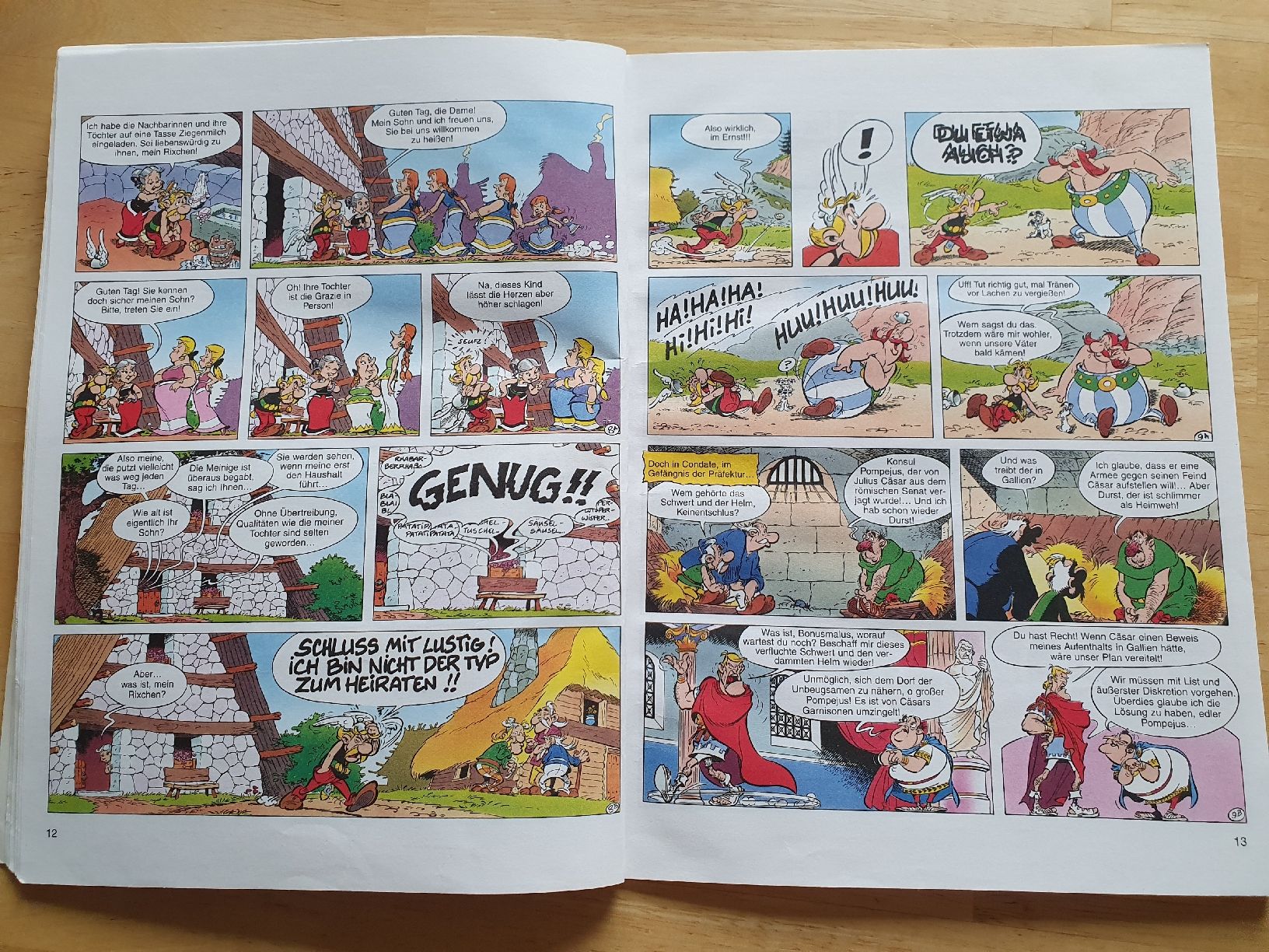 Fumetti: Asterix und Latraviata – Usato da Niedergösgen venduto da Sabina6355 1