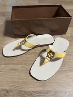 GUCCI thong sandals / FlipFlops 38