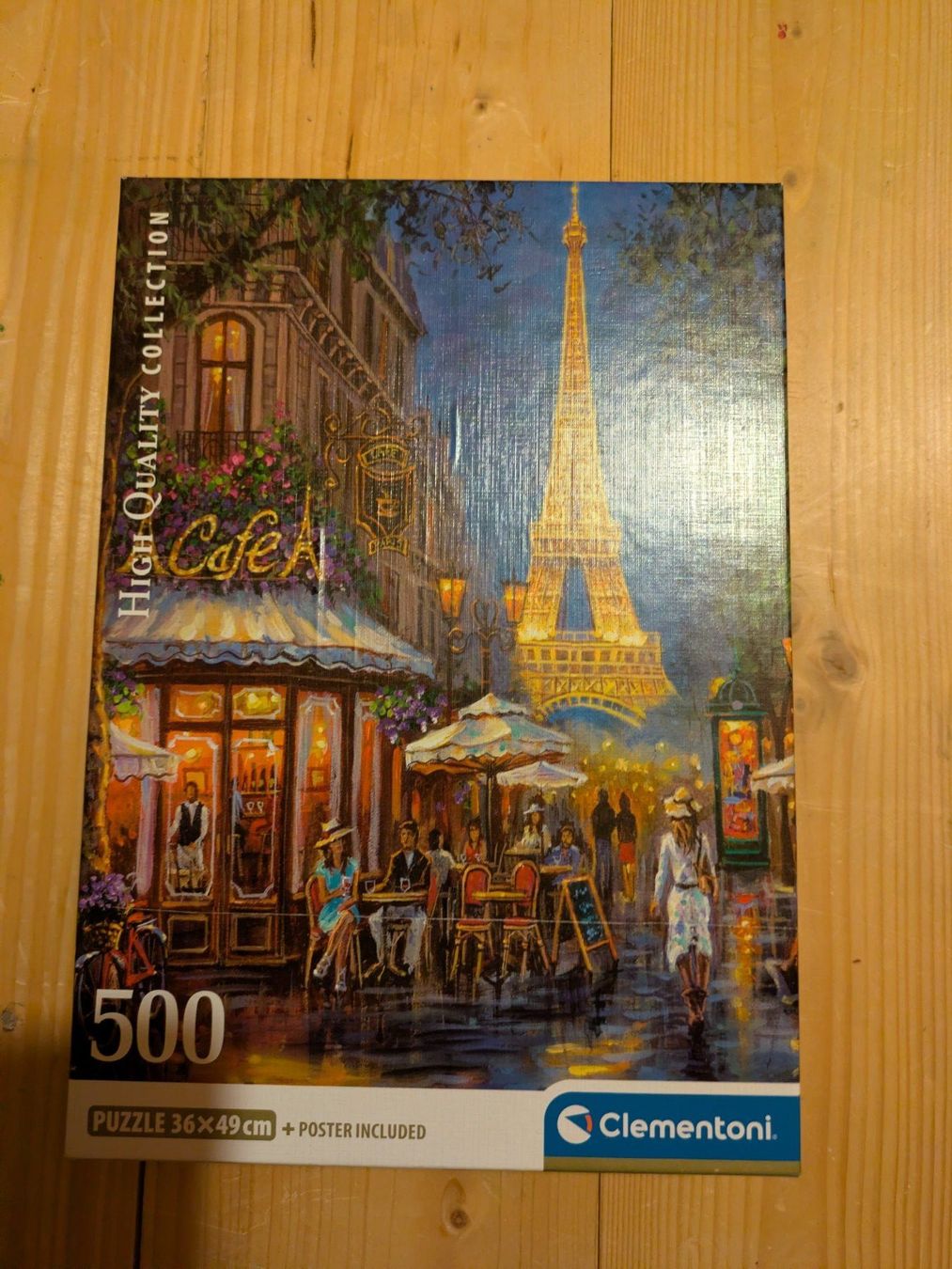 Puzzles: 6x 500 Puzzle – Gebraucht aus Bern von macsandra 6