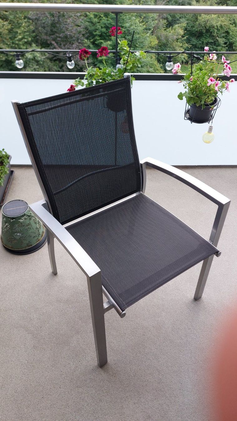 Tables: Balkontisch mit 4 Stühlen – D'occasion à Kriens par br6010 3
