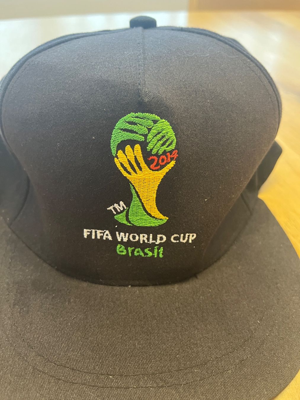 Copricapi, berretti & cappellini: Fifa World Cup Brazil 2014 Original Kappe – Nuovo (secondo la descrizione) da Häggenschwil venduto da Svge 1