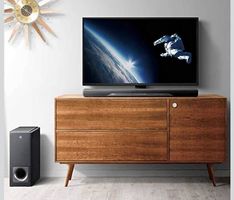 Barre de son Yamaha YAS-207 + Caisson de basses sans fil