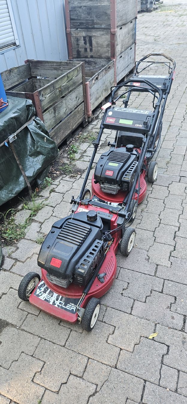 Toro Tondeuses à gazon: PACK TORO POUR EXPORT Tondeuse  – Défectueux à Vich par Max-Mechanics 3