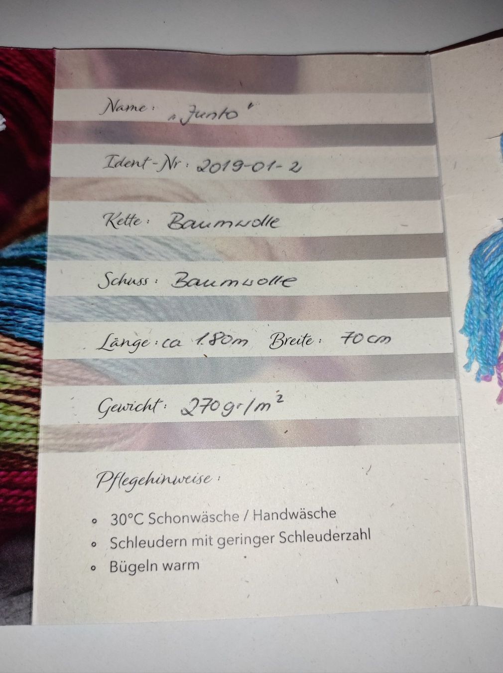 Bauch- & Rückentragen: Ringsling / Sling/ Babytrage – Gebraucht aus Triesen von XSally 2