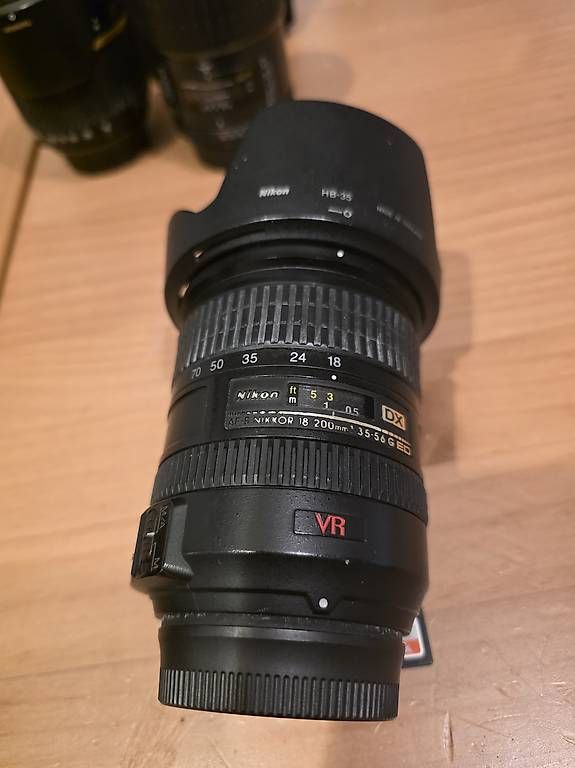 Nikon Appareil photo: Nikon D7200 Mit 5 Objektiven – D'occasion à Bärau par Kiwibird1 4