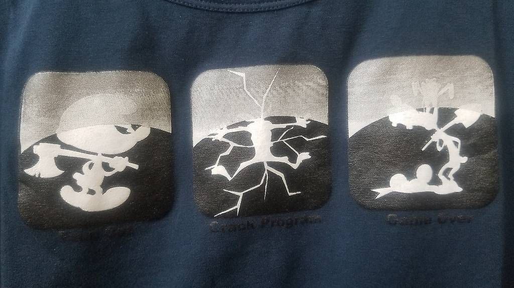 T-Shirts: DeKuba Tshirt neu, dunkelblau, Grösse L – Neu (gemäss Beschreibung) aus Opfikon von rockqueen666