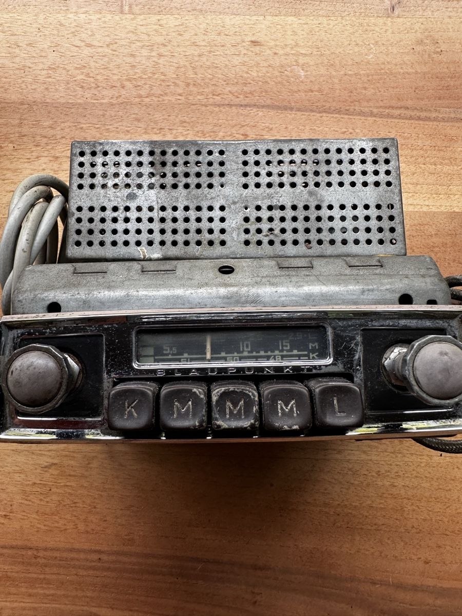Blaupunkt Radio: Blaupunkt 1950/60er – Usato da Starrkirch-Wil venduto da charlywatson 1