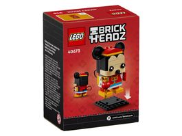 LEGO 40673 Brick Headz Mickey Mouse Frühlingsfest