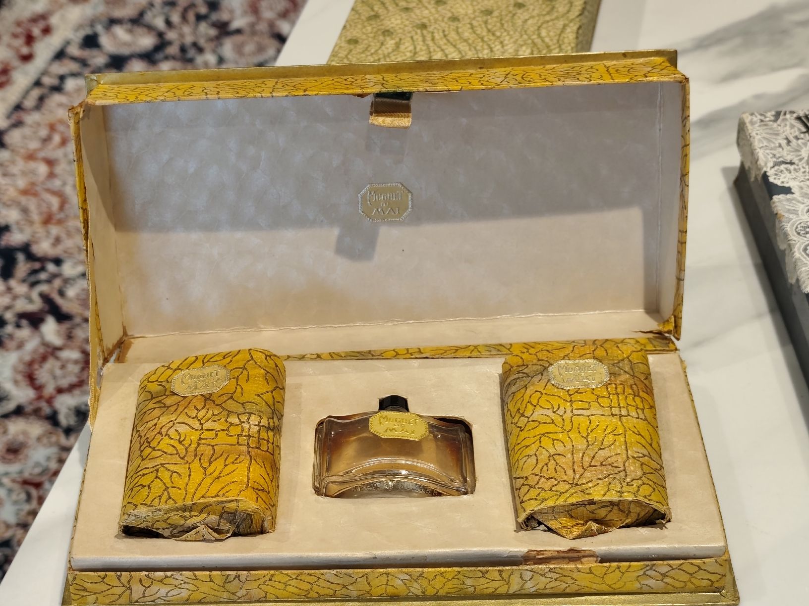 Profumi & Eau de Toilette: Parfume vintage set – Usato da Männedorf venduto da Ursik_OnlineShop 1