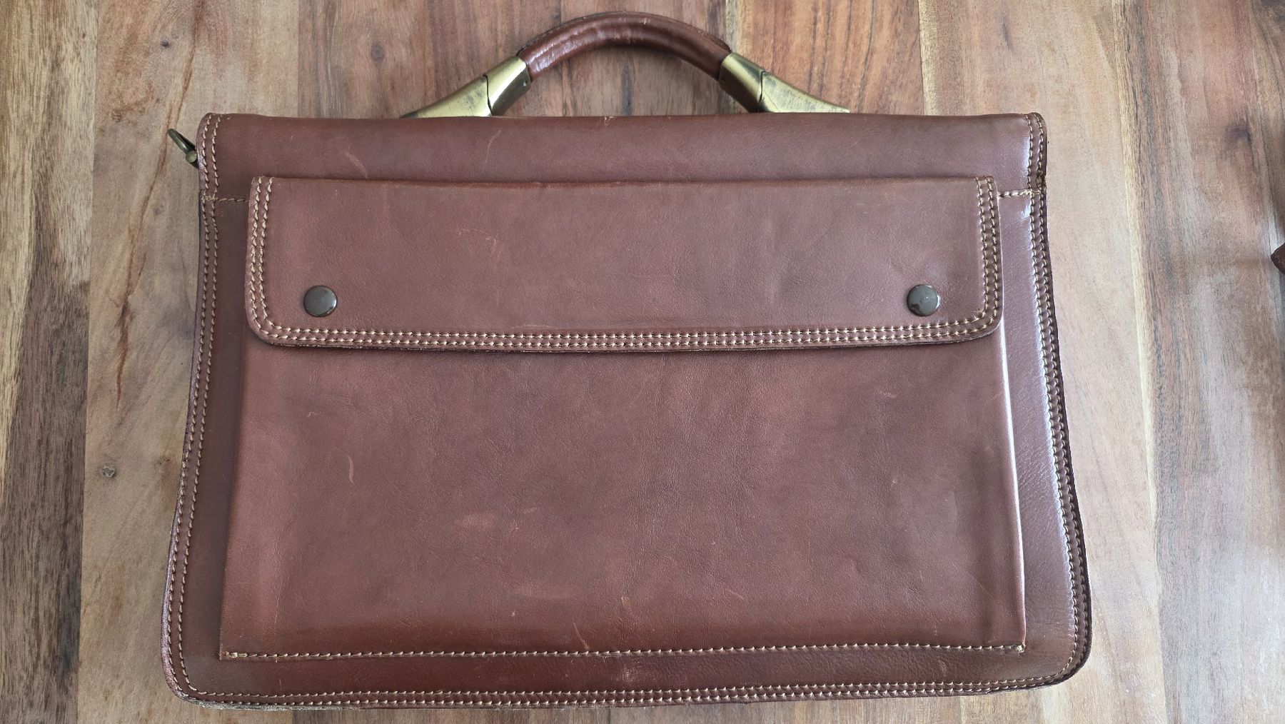 Koffer & Taschen: Hochwertige Leder Aktentasche Adpel – Made in Italy – Gebraucht aus Kriens von ns_swiss_trading 2