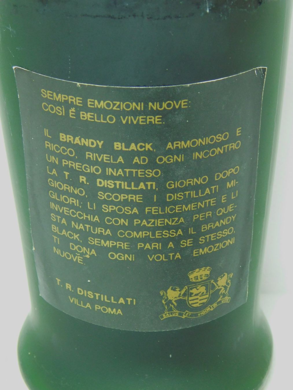 Spirituosen: Rar Brandy Black 1990er – Neu (gemäss Beschreibung) aus Emmenbrücke von Neverlaand-22 2