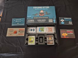 Exploding Kittens Recipes For Disaster (DE) + 4 DLC