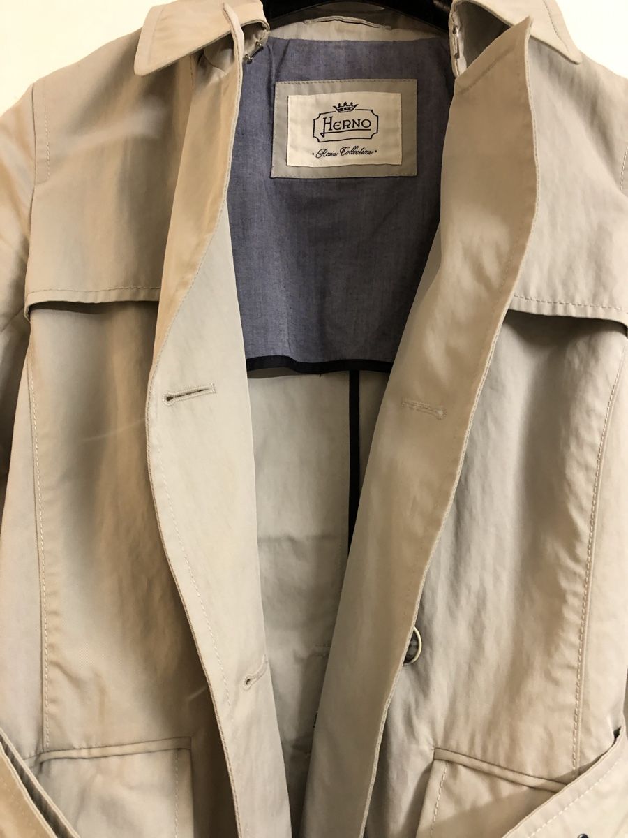 Herno Cappotti: Rain Coat HERNO Trench style, IT40 – Usato da Herrenschwanden venduto da jul_ms6n 5