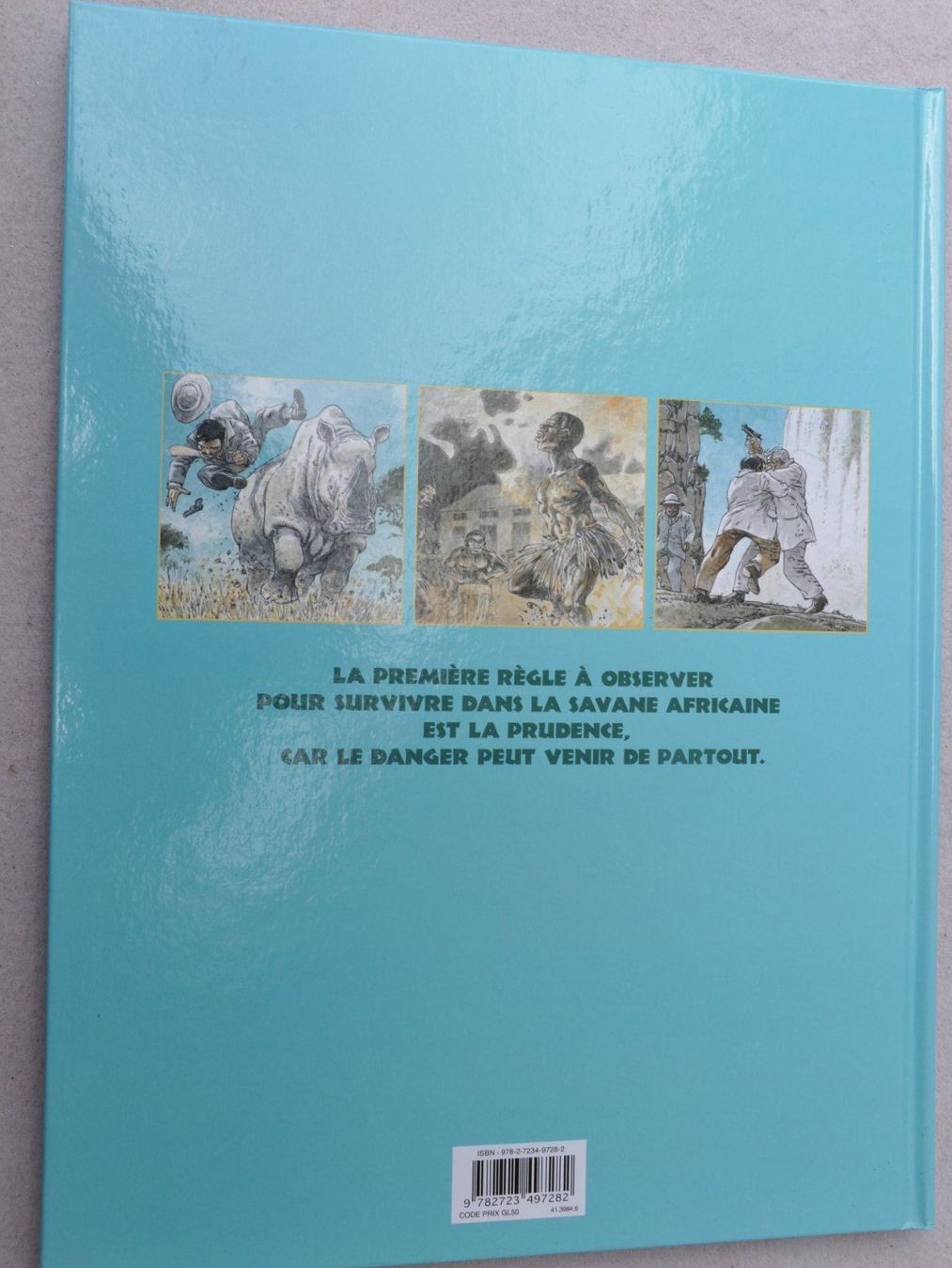 Comics: Retour au Congo - Hermann Yves - Glénat – Gebraucht aus Fully von Minouchka 2