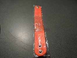 Armband orange/Steinchen