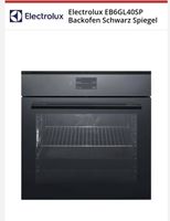 Electrolux EB6GL40SP Backofen Schwarz Spiegel gebraucht 