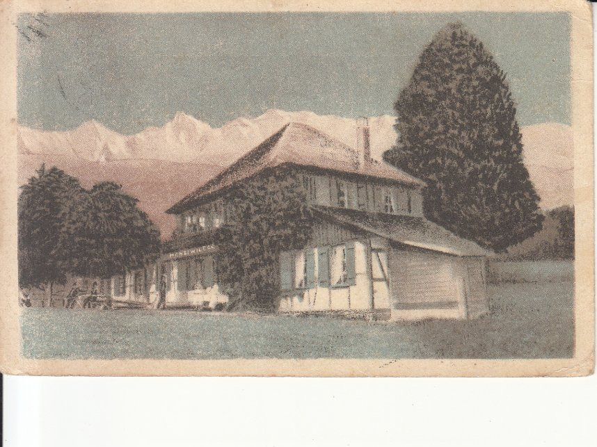 Cartoline postali: Menziwilegg 1920 – Usato da Bürglen TG venduto da StampGraf