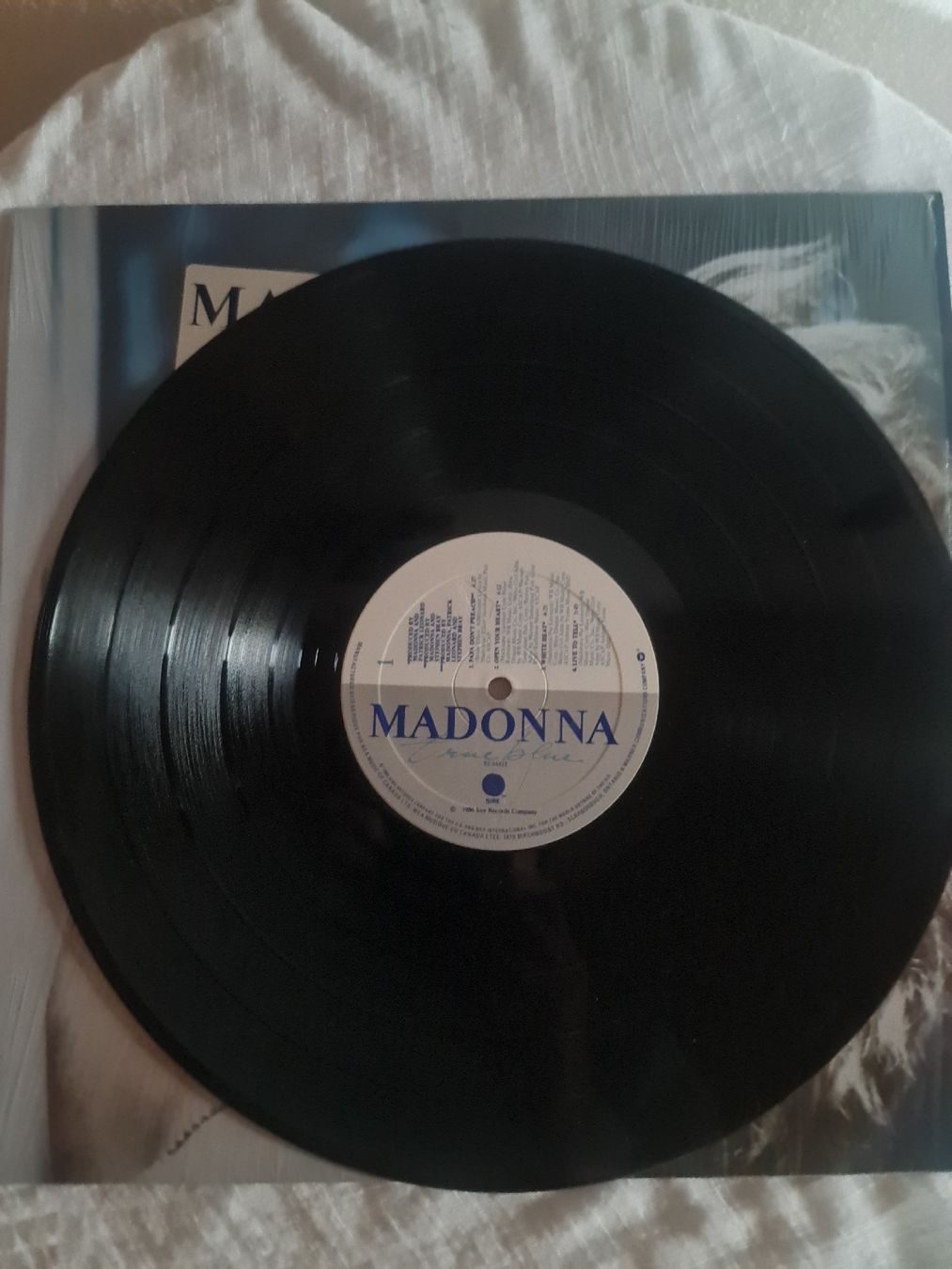 Schallplatten: Madona LP True Blue 1986 – Gebraucht aus triengen von fad_g29d 3