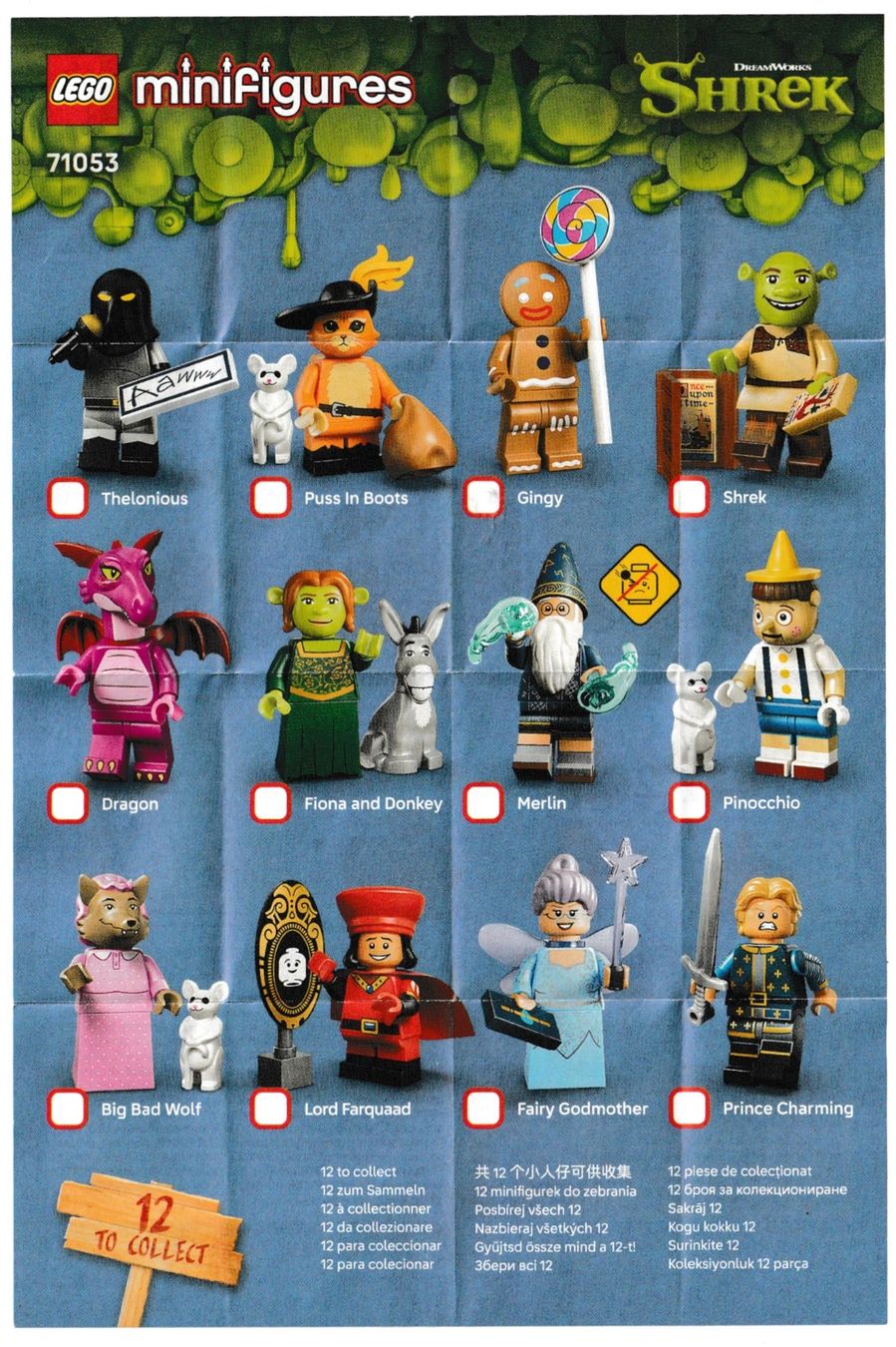 Lego Kit di costruzioni: LEGO 71053  série Shrek Merlin – Nuovo e nell'imballaggio originale da La Chaux-de-Fonds venduto da Aminos 2