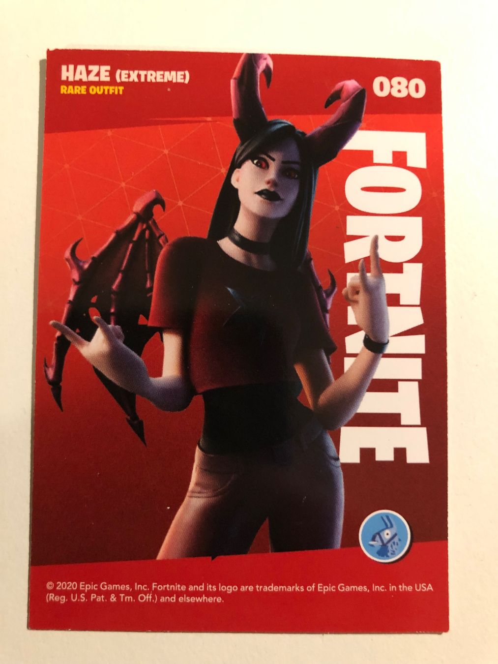 Cartoline: Haze (Extreme) 080 Fortnite – Usato da Eschlikon TG venduto da 1.-