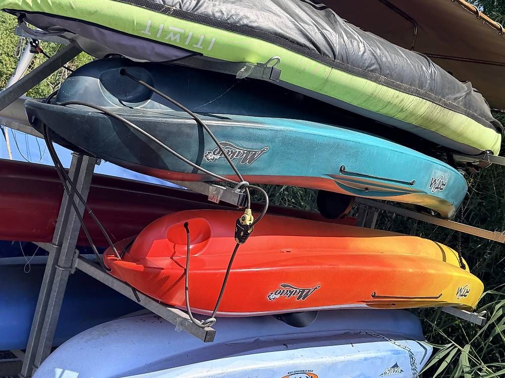 Gommoni, kayak & canoe: Kayaks RTM Makao avec pagaies – Usato da Cheyres venduto da Sebs76 1