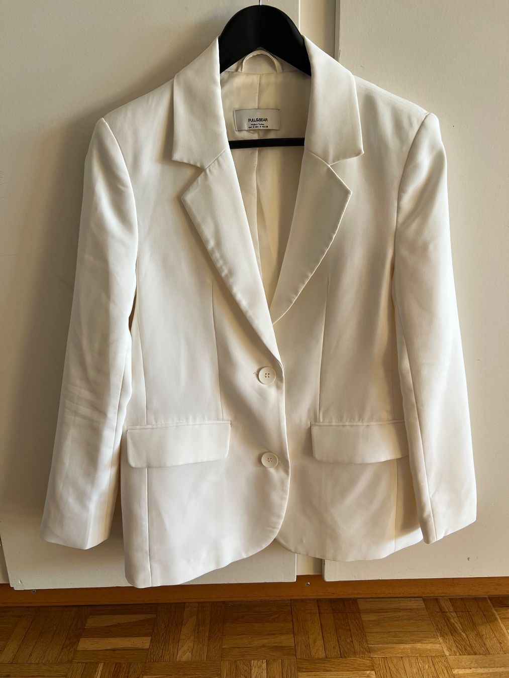 Pull&Bear Giacche: Pull & Bear Blazer weiss / Grösse S – Nuovo (secondo la descrizione) da Effretikon venduto da YaMn