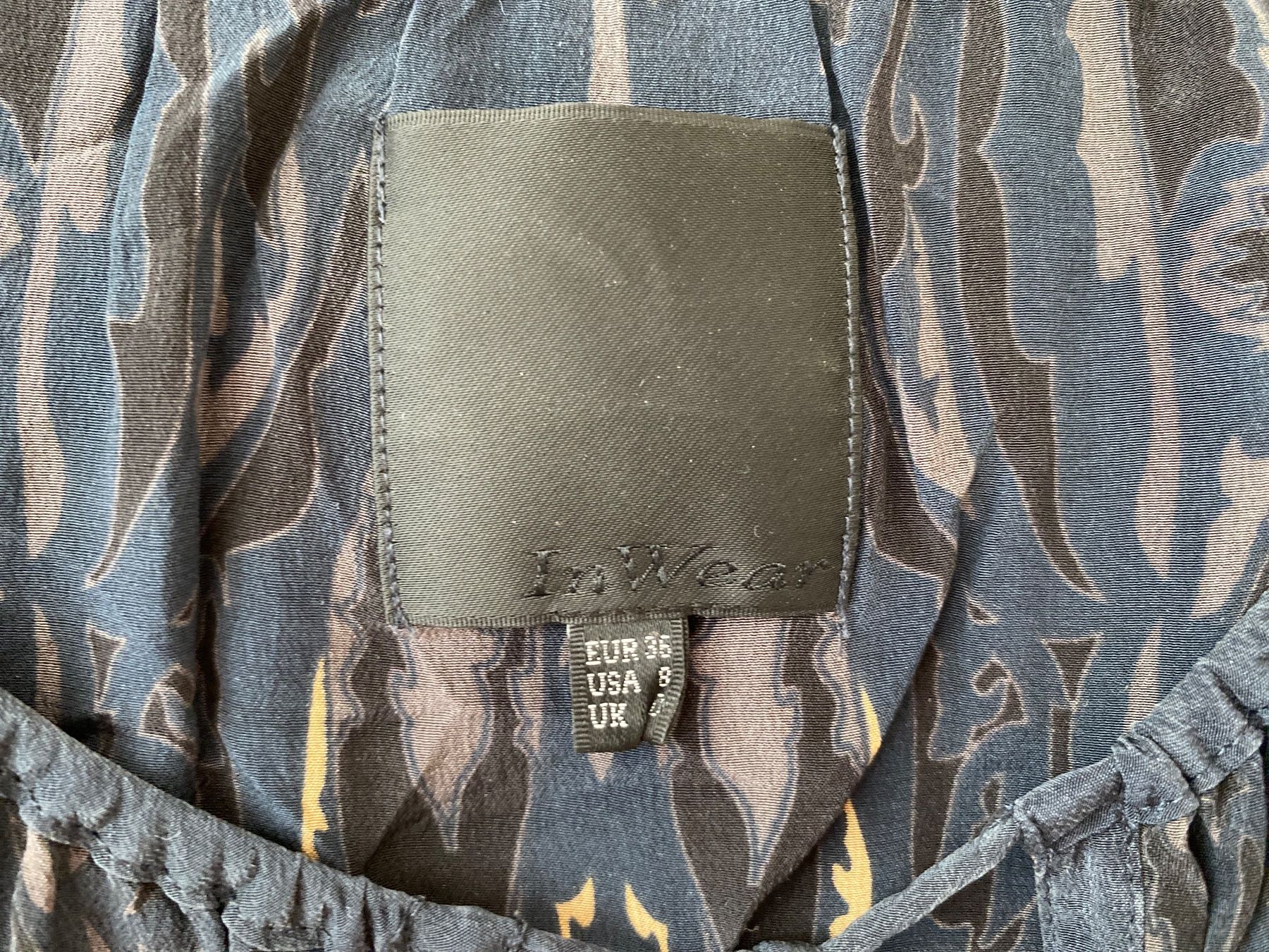Vestiti: Kleid aus Seide Gr. 36 InWear – Usato da Bolligen venduto da Picasso79 3