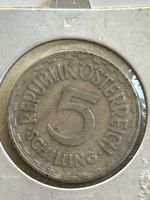 Oesterreich 5 Schilling Muenze 1959 (S37)