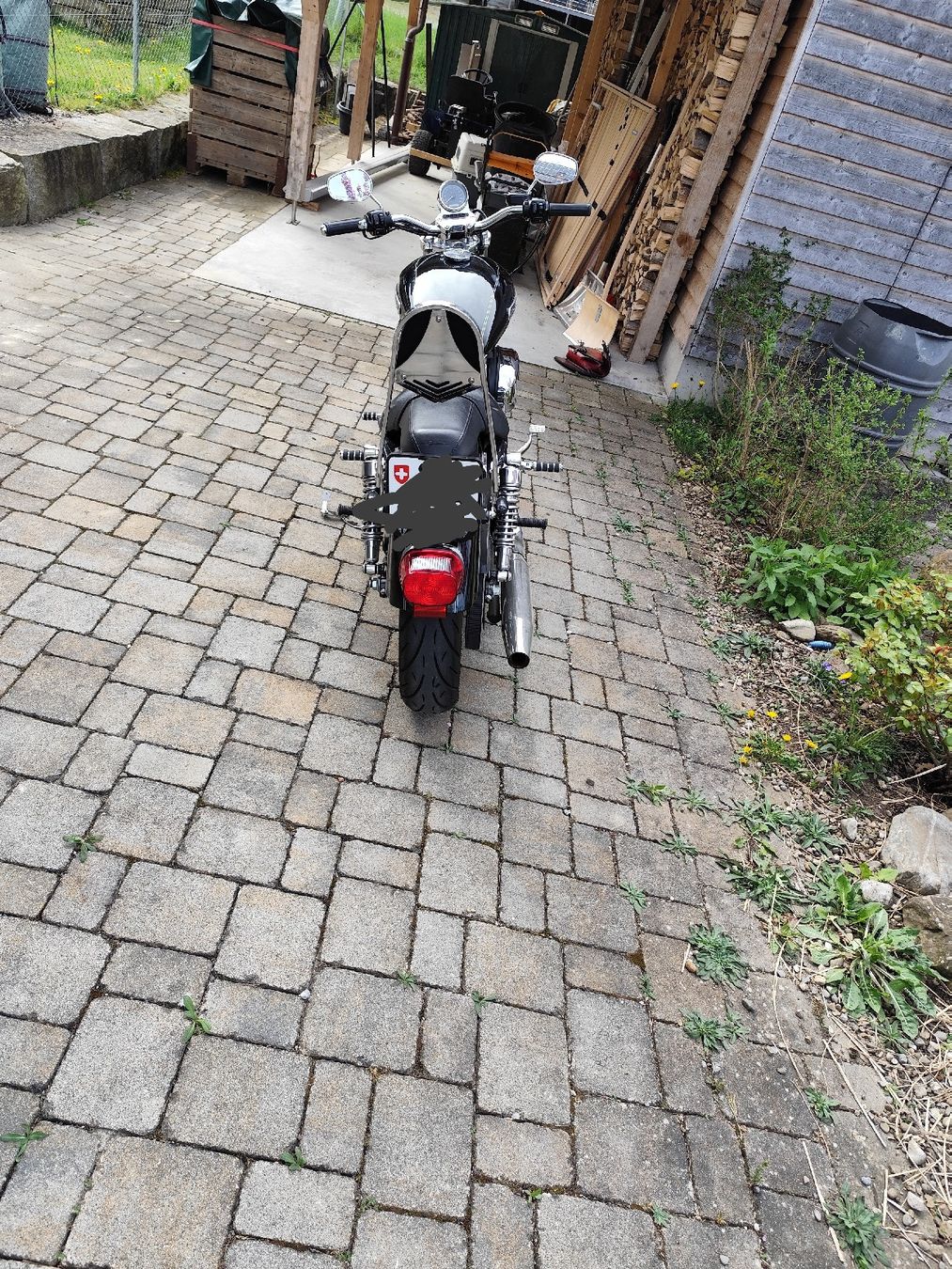 Harley-Davidson Chopper: harley XL 1200 , 21.000 Tacho – Usato da Ramsen venduto da con_2ymg 4