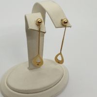 Echt 18K Gold - Diamant Ohrhänger