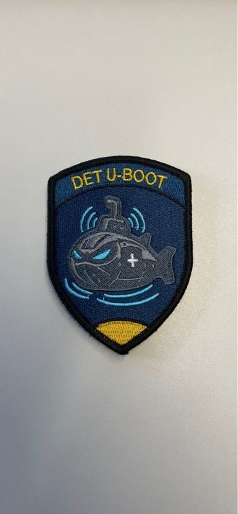 Schweizer Armee Placchette & Badge: Badge Armee Det U-Boot (Klett) – Nuovo (secondo la descrizione) da Steffisburg venduto da lbl_x95j
