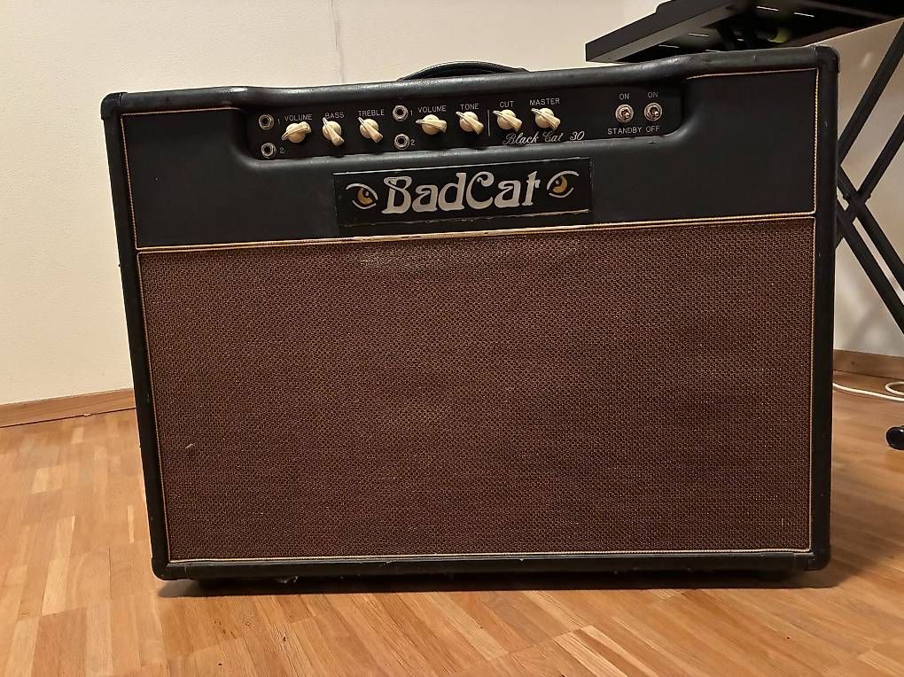 Amplificatori: Bad Cat black cat 30 (Sampson Era) – Usato da Zürich venduto da Lilifee0 1