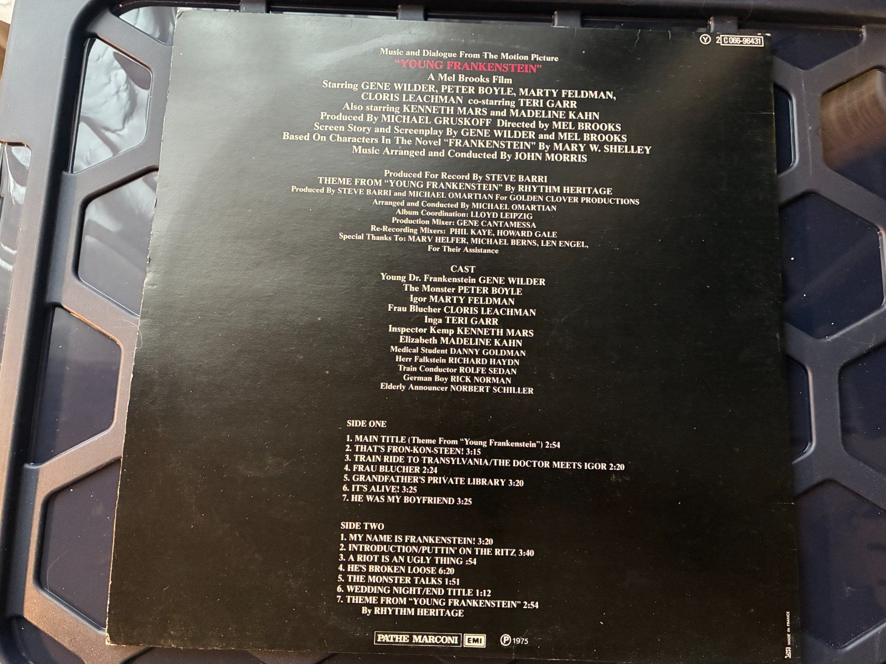 Vinyles: Young Frankenstein (Soundtrack & Dialogue, Vinyle) – D'occasion à Vevey par zecollector 1