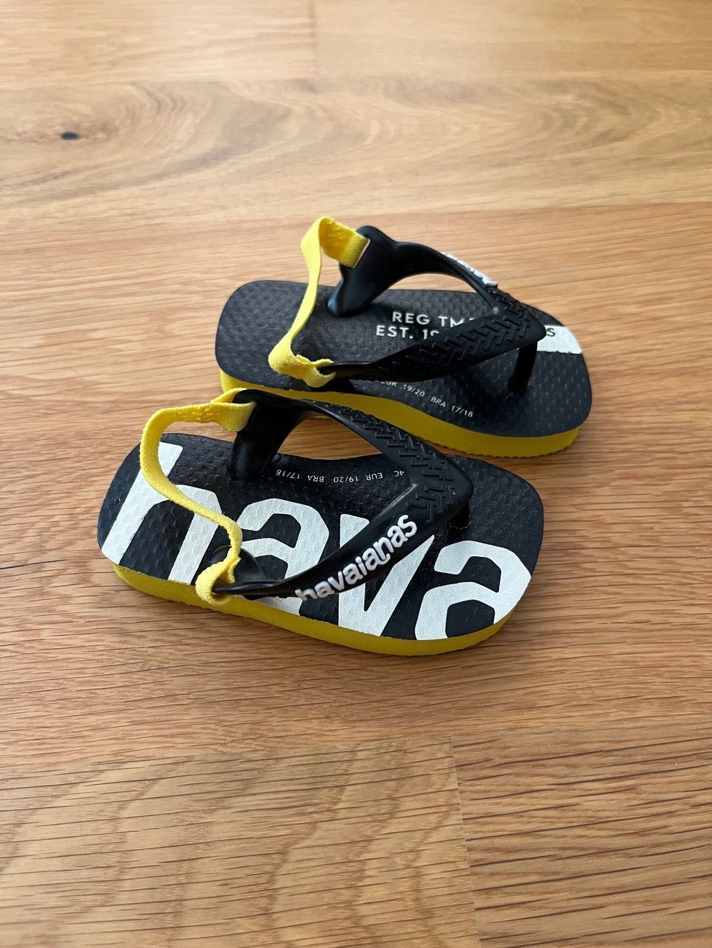 Havaianas Scarpe per ragazze: Baby Havaianas Gr. 19/20 – Nuovo (secondo la descrizione) da Interlaken venduto da fbnscl 1