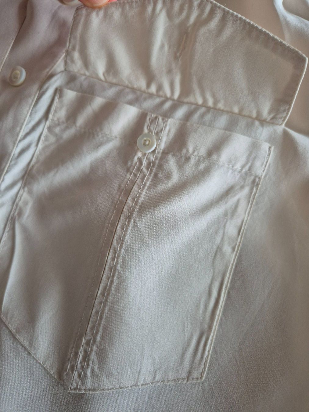 J.Crew Top: Off-white button-up top J.CREW 100% silk T.34 – Nuovo (secondo la descrizione) da Satigny venduto da Helene2014 5
