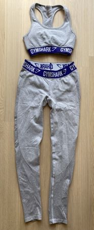 Gymshark Set - Sport BH und Leggings, Grösse 36/38
