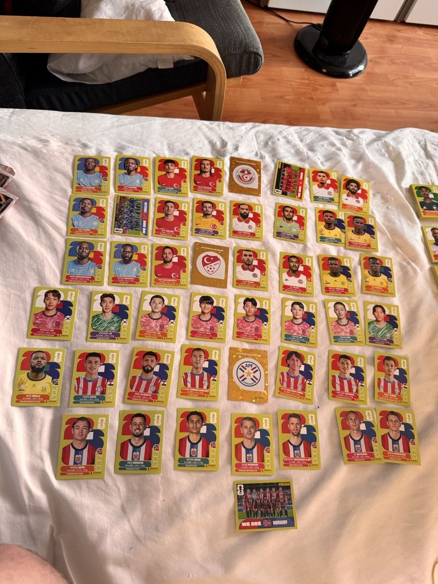 Panini Carte collezionabili: Panini WM26 291stk  – Nuovo (secondo la descrizione) da Niederhasli venduto da ali_y2tz 5