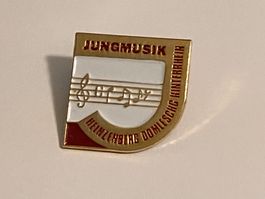 1 Pin Jungmusik Heinzenberg Domleschg Hinterrhein