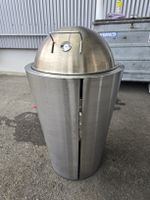 Edelstahl Grill Kugelgrill Gas BBQ mit Deckel - Sommer-Hit!