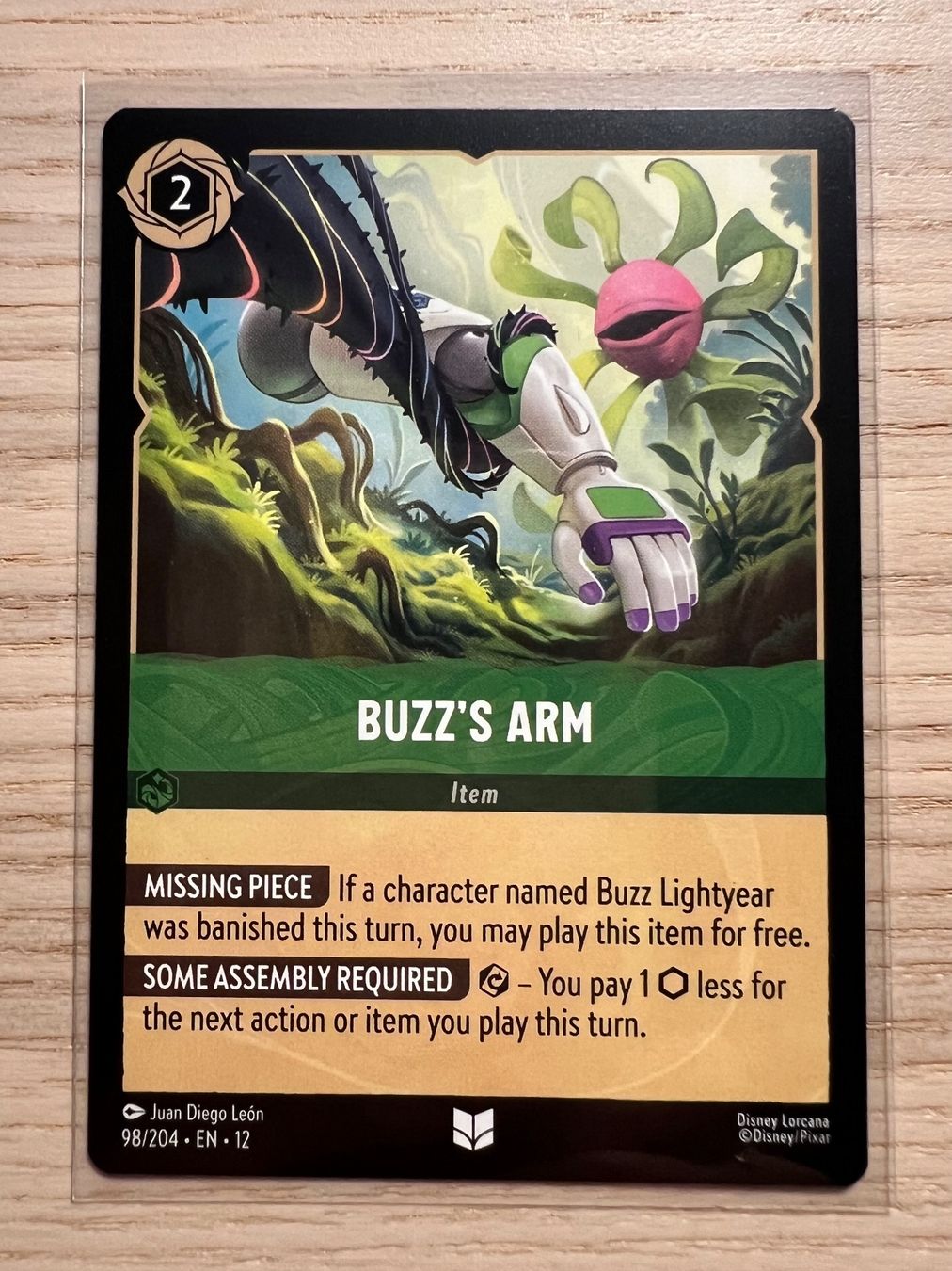 Disney Sammelbilder & Trading cards: Buzz Arm 98 EN Disney Lorcana Wilds Unknown 12 – Neu (gemäss Beschreibung) aus Rafz von SaintCruz