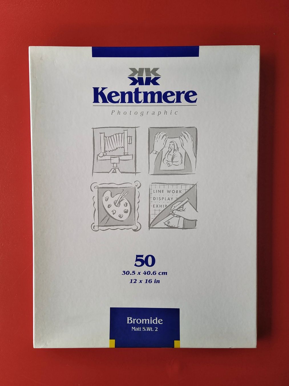 Carta: Silver photographic paper/ Kentmere Bromide – Usato da Morgins venduto da Laurentcorinne