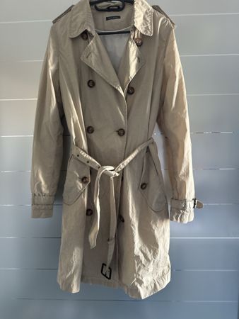 Marc O'Polo Trenchcoat beige Grösse 42 guter Zustand