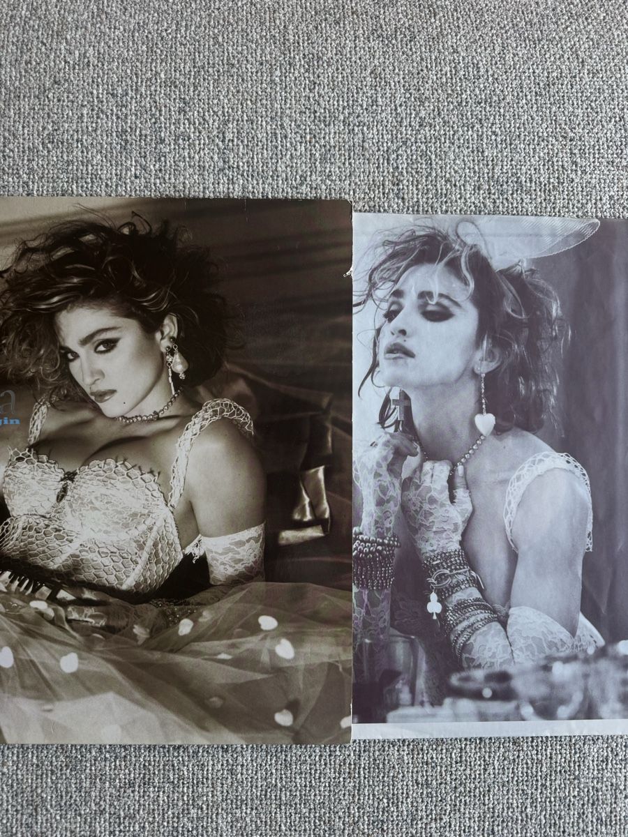 Dischi in vinile: Madonna - Like A Virgin - LP - 80s – Usato da Rorbas venduto da BlackstarRecords 2