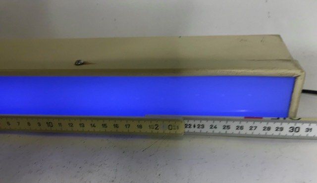 Lampen: Leuchtbuchstabe I mit hellblauem Plexi – Gebraucht aus Zürich von gigimai67 5