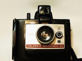 Vintage Polaroid Colorpack 80 Sofortbildkamera 1972er